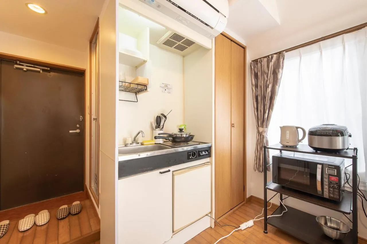 Toho Building Apartman Tokió