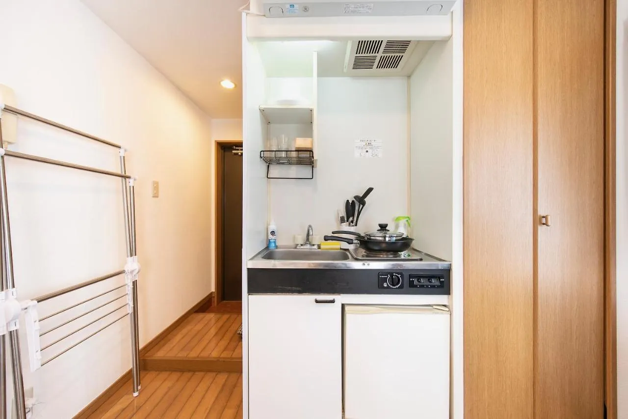 Toho Building Apartman Tokió