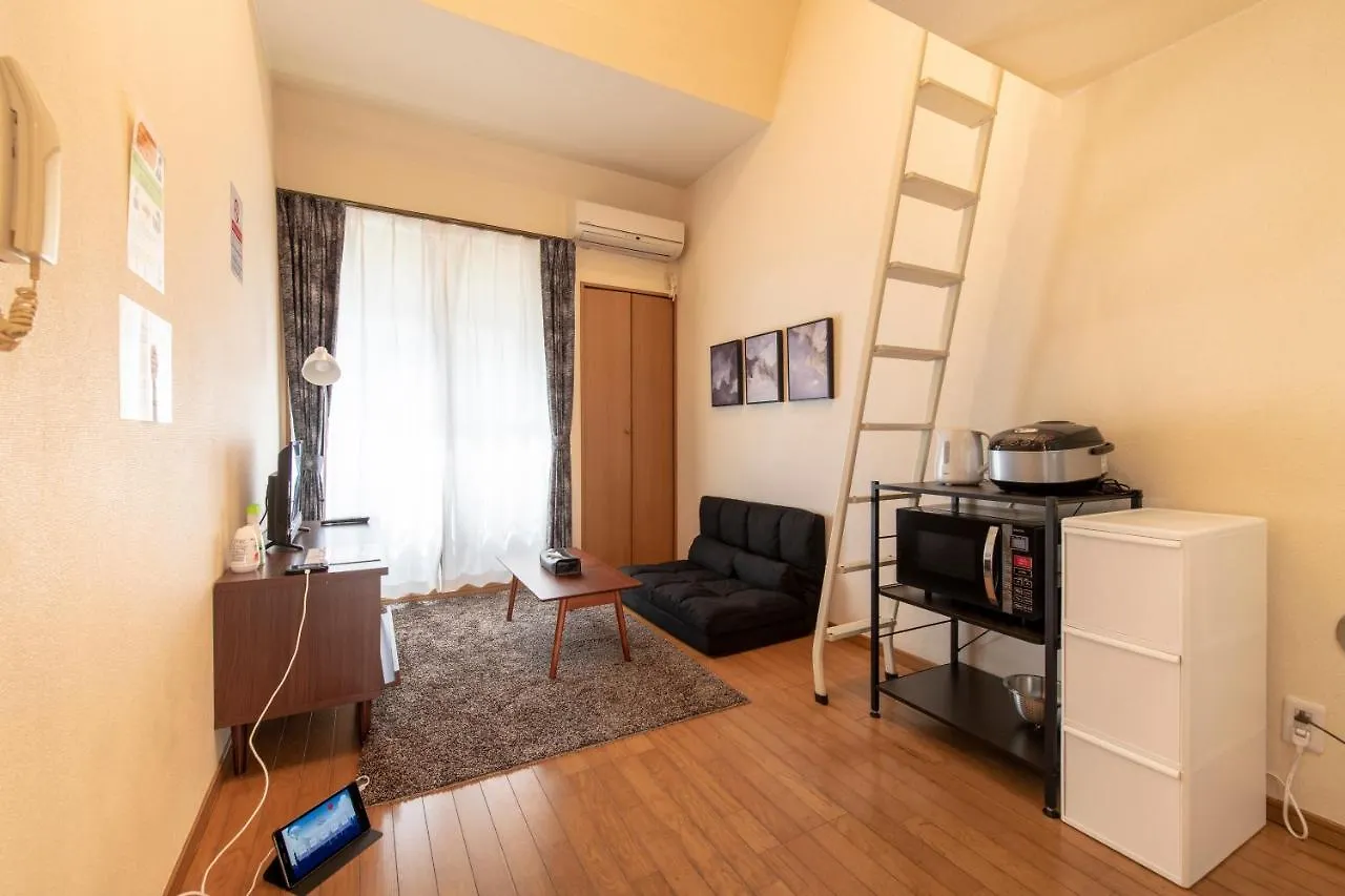 Toho Building Apartman Tokió
