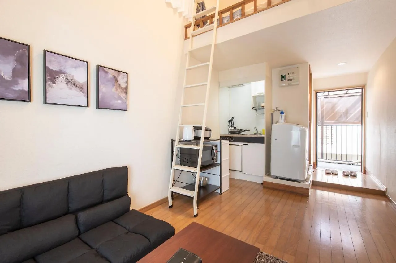 Toho Building Apartman Tokió