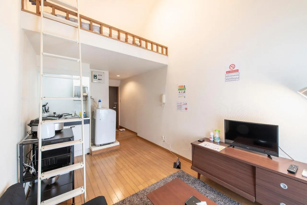 Toho Building Apartment Tokyo Japan