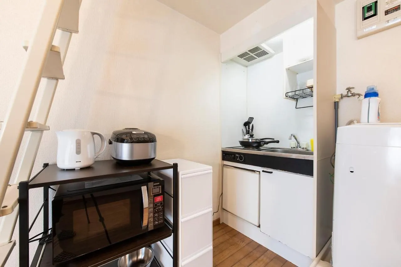 Toho Building Apartment Tokyo